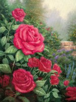 Reproduction_Painting_United States_Kinkade, Thomas 1958 -_A Perfect Red Rose.jpg