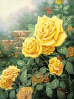 Reproduction_Painting_United States_Kinkade, Thomas 1958 -_A Perfect Yellow Rose .jpg