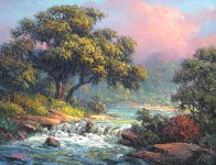 Mountains, Trees and Stream.jpg