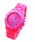 Retro_Mens_Ladies_Pink_Plastic_Bracelet_Watch.jpg