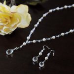 Freshwater Pearl & Crystal Jewelry Set.jpg