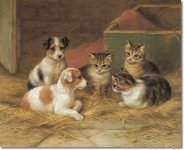 edgar-hunt-kittens-and-puppies-1945-approximate-original-siz.jpg