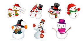 Christmas-Snowman-Vector-Collections.jpg